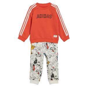 ADIDAS SPORTSWEAR Sportruhák 'Adidas x Disney Mickey Mouse'  aranysárga / sötét narancssárga / fekete / fehér