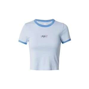 LEVI'S ® Póló 'Graphic Mini Ringer'  világoskék / vegyes színek