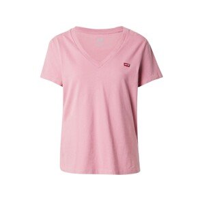 LEVI'S ® Póló 'Perfect Vneck'  rózsaszín