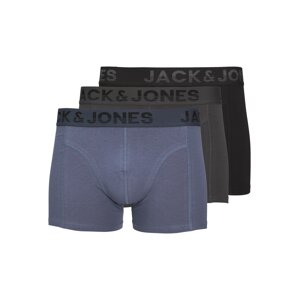 JACK & JONES Boxeralsók 'SHADE'  tengerészkék / antracit / sötétszürke / fekete