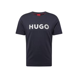 HUGO Red Póló 'Dulivio'  tengerészkék / fehér