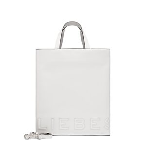 Liebeskind Berlin Shopper táska 'Paper Bag'  fekete / fehér
