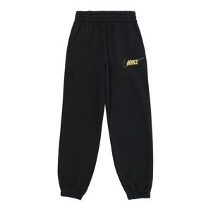 Nike Sportswear Nadrág 'CLUB FLC'  arany / fekete