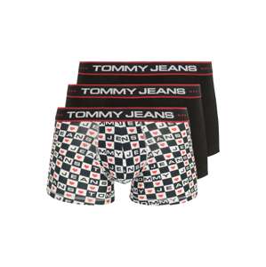 Tommy Jeans Boxeralsók 'New York'  tengerészkék / piros / fekete / fehér
