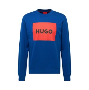 HUGO Red Tréning póló 'Duragol'  kék / piros mix / fekete