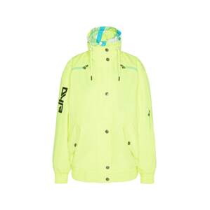elho Kültéri kabátok 'TARASP'  neonsárga / vegyes színek