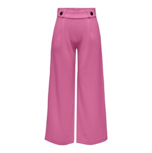 JDY Élére vasalt nadrágok 'GEGGO'  világos-rózsaszín / fekete