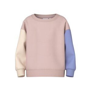 NAME IT Tréning póló 'VISUSAN'  testszínű / opál / világos-rózsaszín
