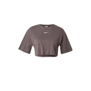 Nike Sportswear Póló  krém / sötétszürke