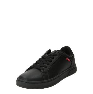 LEVI'S ® Rövid szárú sportcipők 'PIPER'  piros / fekete / fehér