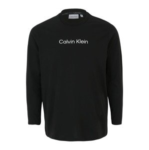 Calvin Klein Big & Tall Póló  antracit / világosszürke