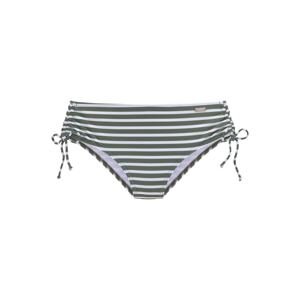 VENICE BEACH Bikini nadrágok 'Summer'  fenyő / fehér