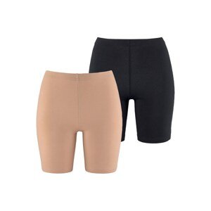 LASCANA Alakformáló nadrágok  testszínű / fekete