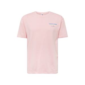 Tommy Jeans Póló  bézs / kék / tengerészkék / világos-rózsaszín