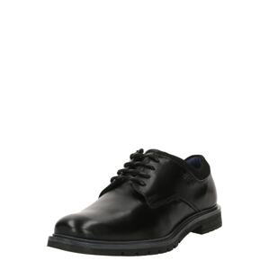 bugatti Fűzős cipő 'Ciriaco'  kék / fekete