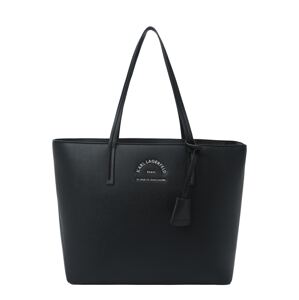 Karl Lagerfeld Shopper táska 'Rue'  fekete