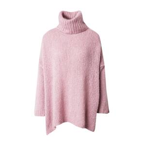 ZABAIONE Oversize pulóver 'Be44nja'  fáradt rózsaszín