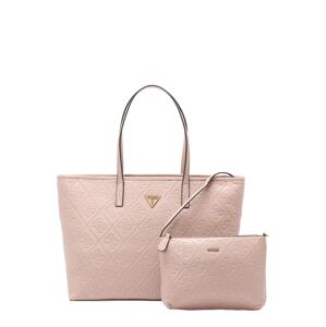 GUESS Shopper táska 'Power Play'  arany / rózsaszín