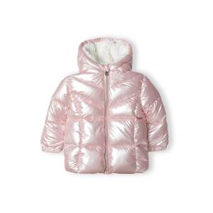 MINOTI Téli dzseki  világos-rózsaszín / fehér