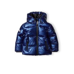 MINOTI Téli dzseki  ultramarin kék / szürke / fekete / fehér