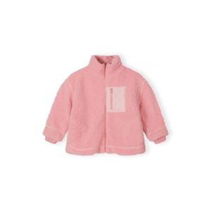 MINOTI Tréning dzseki  világos-rózsaszín