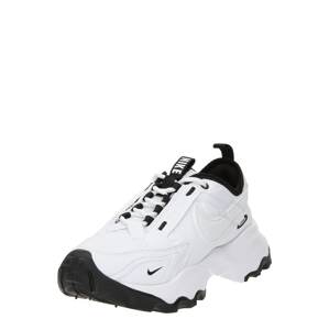 Nike Sportswear Rövid szárú sportcipők 'TC 7900'  fekete / fehér