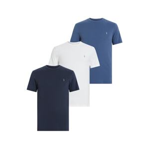 AllSaints Tréning póló 'BRACE'  tengerészkék / sötétkék / fehér