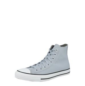 CONVERSE Magas szárú sportcipők 'CHUCK TAYLOR ALL STAR'  ezüstszürke / fekete / fehér