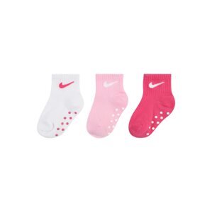 Nike Sportswear Zokni 'CORE SWOOSH'  rózsaszín / világos-rózsaszín / fehér