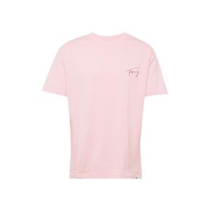 Tommy Jeans Póló  rózsaszín / sötét-rózsaszín
