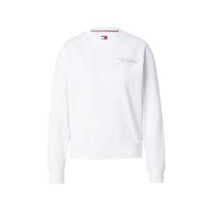 Tommy Jeans Tréning póló 'ESSENTIAL'  türkiz / rózsaszín / fehér
