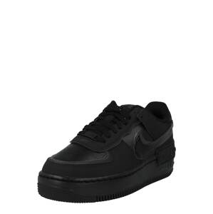 Nike Sportswear Rövid szárú sportcipők 'Air Force 1 Shadow'  fekete