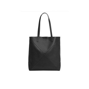 MANGO Shopper táska 'Carbo'  fekete