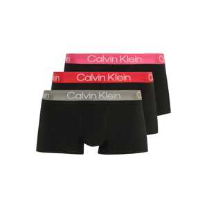 Calvin Klein Underwear Boxeralsók  sár színek / világos-rózsaszín / piros / fekete