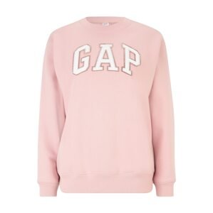Gap Tall Tréning póló 'HERITAGE'  rózsaszín / fehér