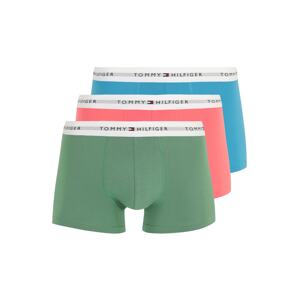 Tommy Hilfiger Underwear Boxeralsók  kék / zöld / korál / fehér