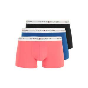 Tommy Hilfiger Underwear Boxeralsók 'Essential'  sötétkék / korál / fekete / fehér