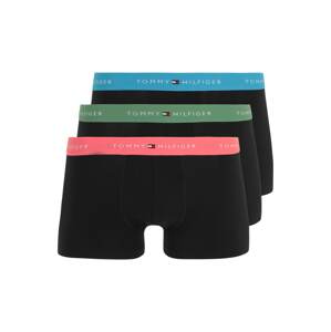 Tommy Hilfiger Underwear Boxeralsók 'Essential'  tengerészkék / égkék / zöld / rózsaszín