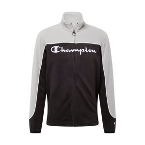Champion Authentic Athletic Apparel Funkcionális dzsekik  világosszürke / fekete / fehér