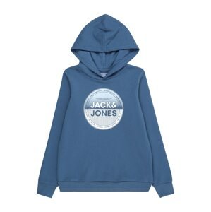 Jack & Jones Junior Tréning póló 'LOYD'  encián / pasztellkék / piszkosfehér