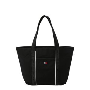 Tommy Jeans Shopper táska 'HERITAGE'  tengerészkék / piros / fekete / fehér