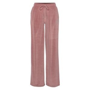 VIVANCE Pizsama nadrágok  rózsaszín / ezüst