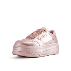 Bershka Rövid szárú sportcipők  világos-rózsaszín