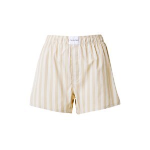 Calvin Klein Underwear Pizsama nadrágok  bézs / krém