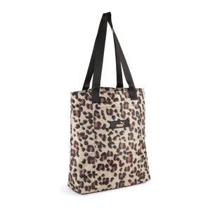 PUMA Shopper táska 'Core Pop'  barna / világosbarna / fekete