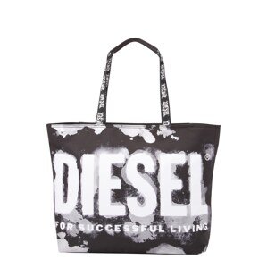 DIESEL Shopper táska 'RAVE'  szürke / fekete / fehér