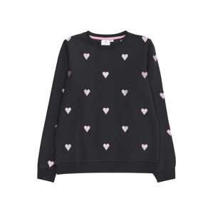 The New Tréning póló 'HEART'  világos-rózsaszín / fekete