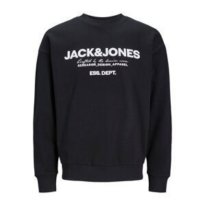 JACK & JONES Tréning póló 'GALE'  fekete / fehér