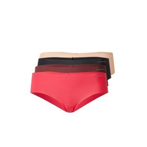 Calvin Klein Underwear Bugyi  bézs / barna / piros / fekete
