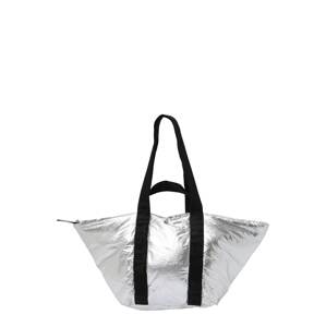 AllSaints Shopper táska  fekete / ezüst